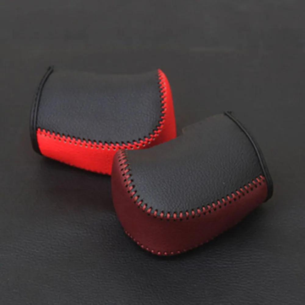 Car Gear Head Shift Knob Cover for Honda Civic X 10th 2016 2017 2018 2019 2020 2025 AT Gear Shift Collars Interior Accessories