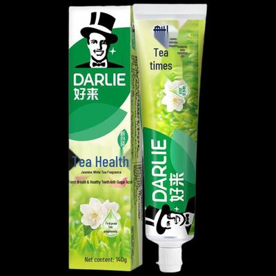 Hawley Tea Health Jasmine White Tea Toothpaste