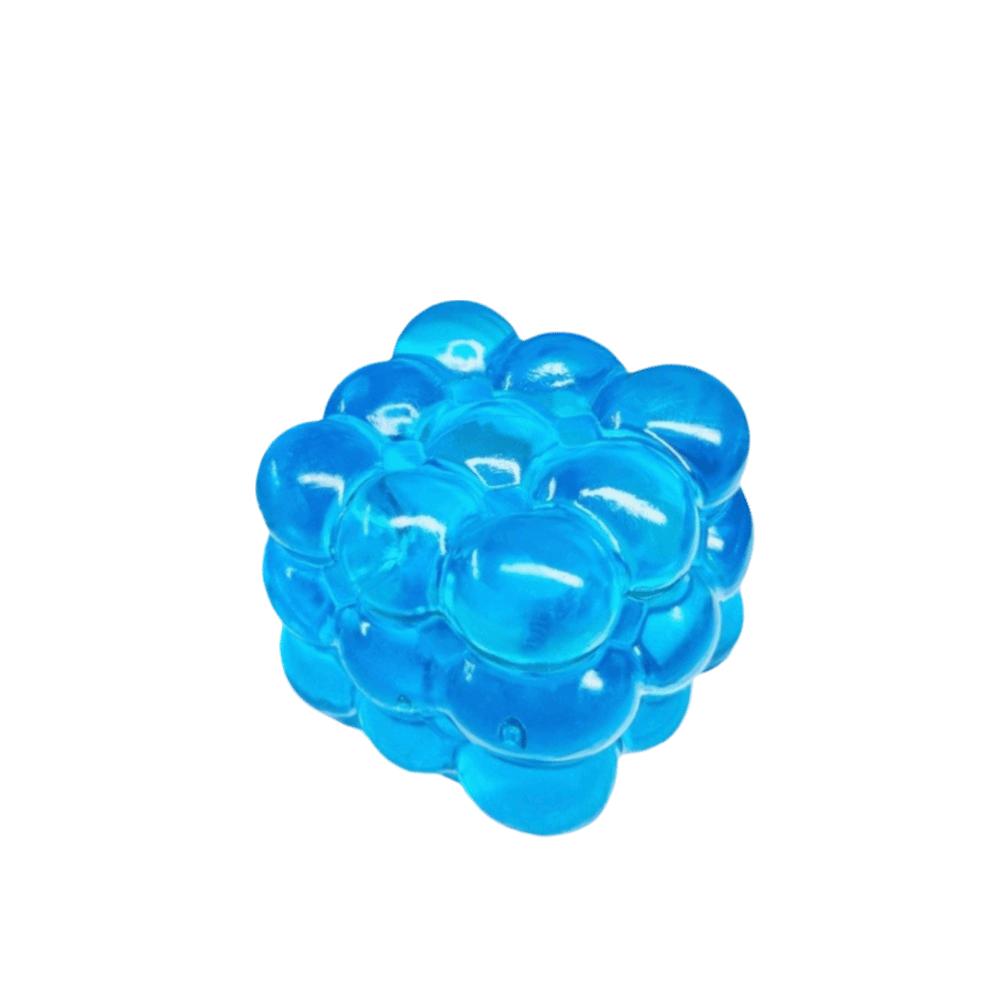 Gele Würfel Squishy Spielzeug Langsam Rückprallender Würfel Knetspielzeug Würfel Fidget Spielzeug für Erwachsene Kinder