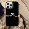 Fashion And Luxury E-Etro Phone Case For IPhone 17 16 15 14 11 12 13 Pro Max Plus Pro Colored Silver Cover