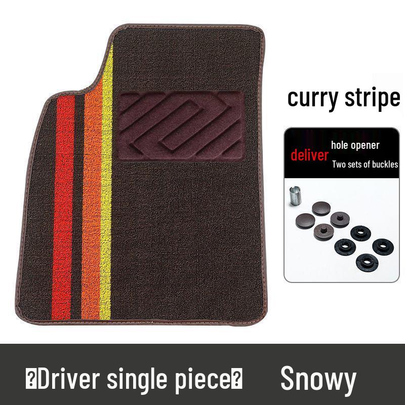 Honda Driver's Floor Mat for XRV, Binzhi, CRV, Haoying, Accord, Xingge, Civic, Fit, Jade, Lingpai, and Xue Ni Si.