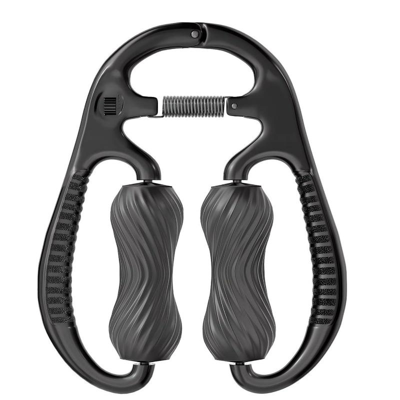 

Newest Annular Leg Clamp Massager Relax Massager Anti-cellulite Massager Body Slimming Roller Massage for Body чёрный