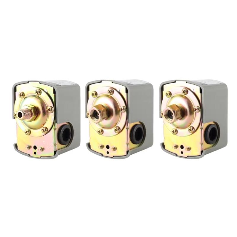 Efficient Automatic Priming Liquid Pump Pressure Unit With Plastic Housing And Metal Inside