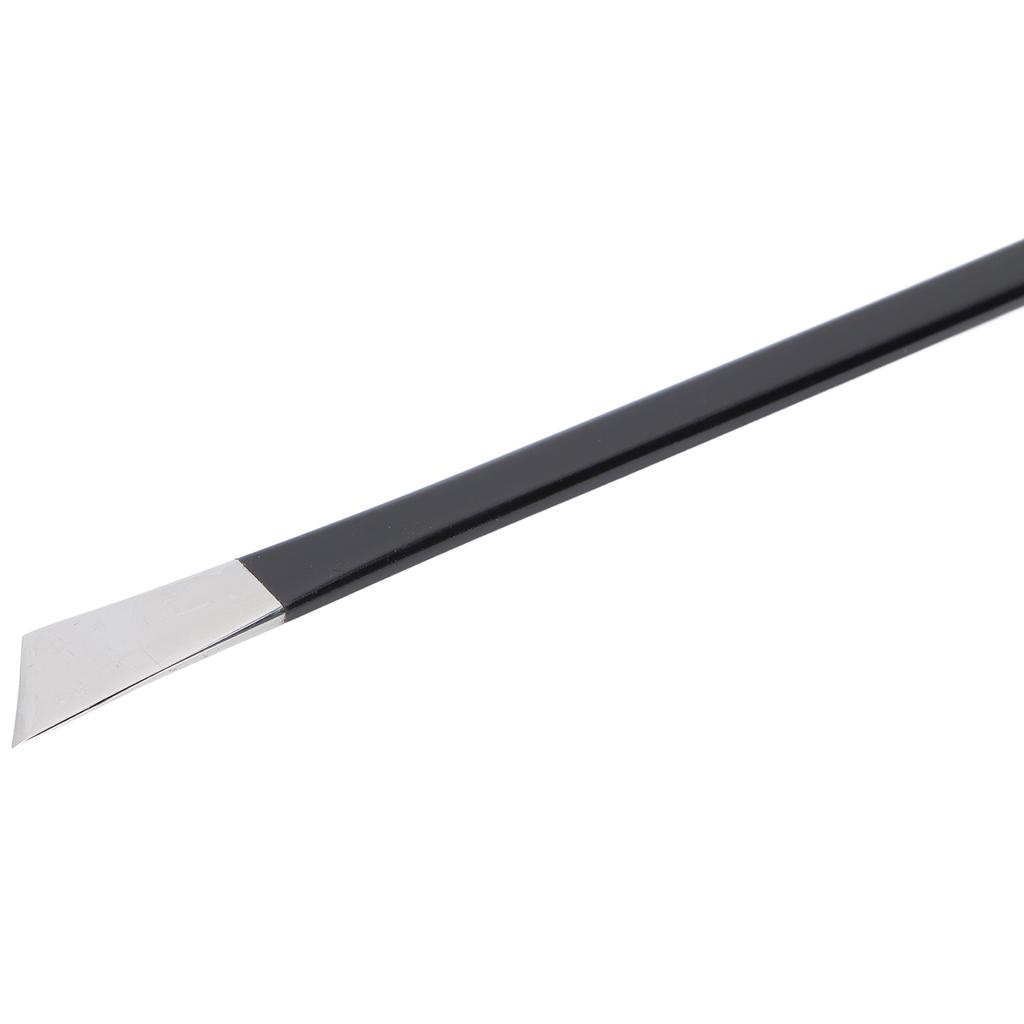 Mutifunctional Pedicure Knife Stainless Steel Cuticle Remover Pedicure Tool for Home Salon