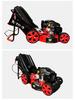 Yiertuo Gasoline Hand-Push Lawn Mower for Orchard and Garden