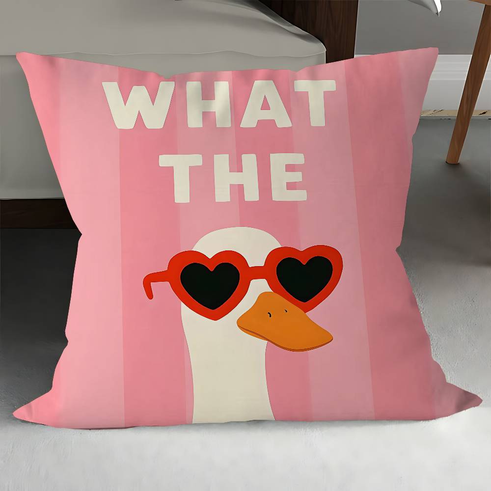 Was die Ente Druckkunst Stich Glücksdrache Kissenbezug Sofakissenbezug Heim Zimmer Dekoration Kindergeschenk