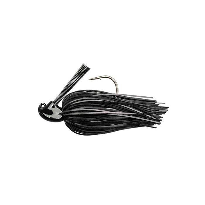 JACKALL Anarchy Standard Rubber Model 11g Solid Black