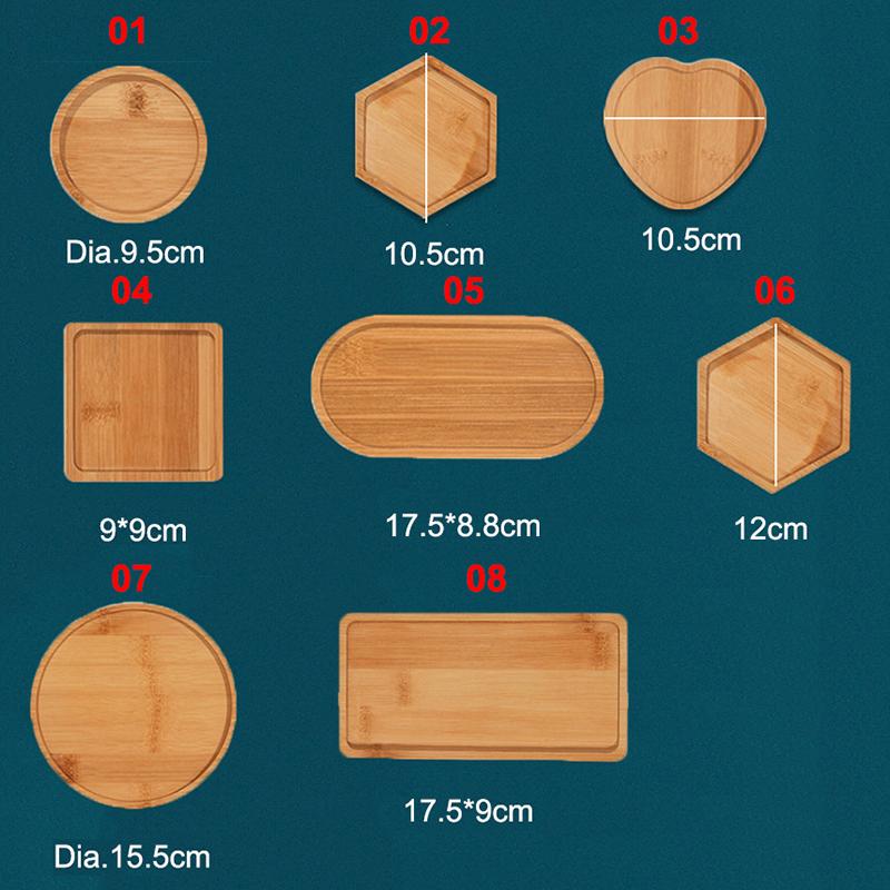 Wooden Soap Dispenser Tray Vanity Countertop Bottles Organizer Holder Round Square Candles Jewelry Storage Tray For Bathroom