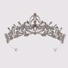 Tuanming Korean Rhinestone Crown: Elegant Princess Wedding & Photography Headdress