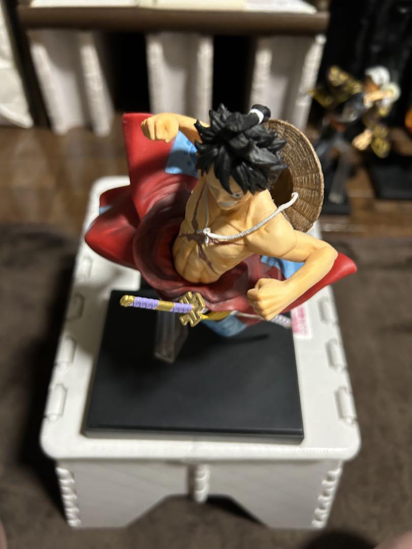 

[USED] Luffy Figure Wano Country Ichiban Kuji
