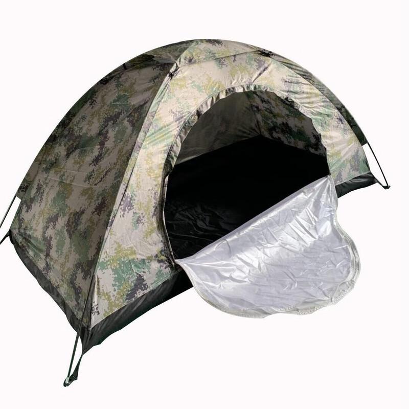 OEING Double Person Camouflage Camping Tent 2-Person