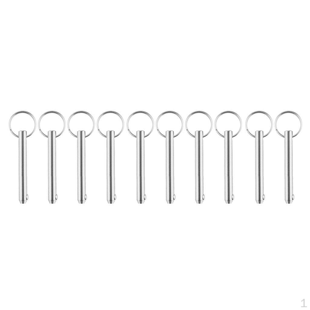 

10 Разжимной штифт, 316 Крепление шарнира настила из нержавеющей стали