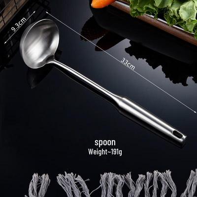 ZISIZ 304 Edelstahl Suppenkellen-Set
