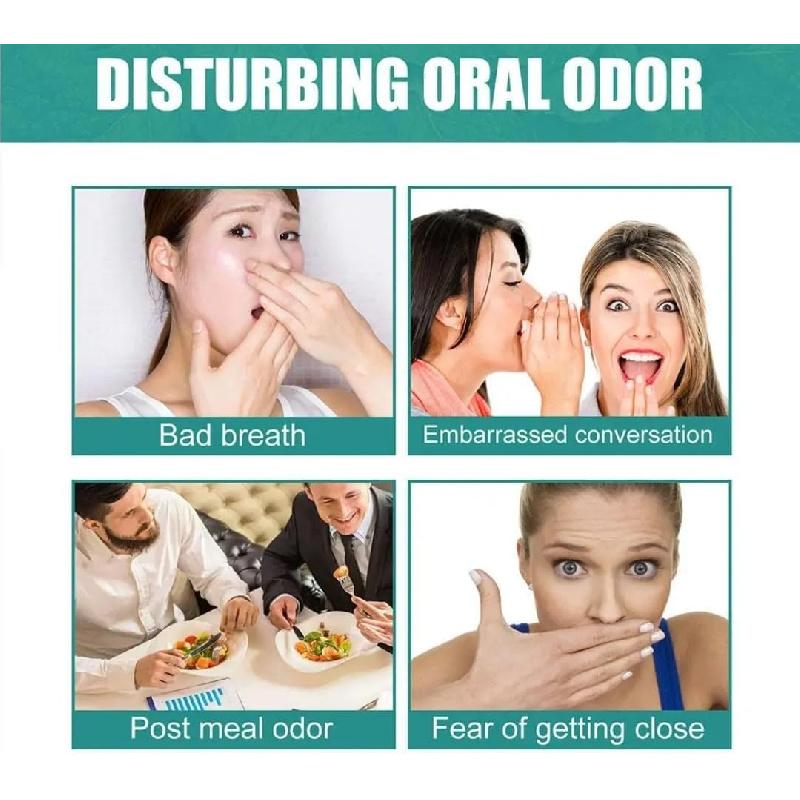 Generic Fresh Breath Essence, 1 Fl Oz, 30 ml (Pack of 1), Teal Blue…