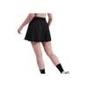 Nike Comfortable Fashionable Solid Color Simple Trendy Versatile Casual Skirt Women Skirts Black FZ6730-010
