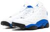 Jordan 13 Blanc Rétro Hyper Royal Noir 414571-117