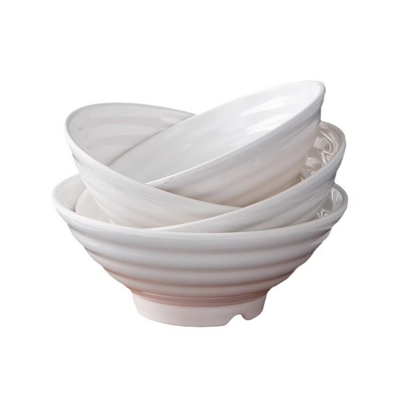 ZISIZ 8-inch Ceramic Instant Noodle Soup Bowl