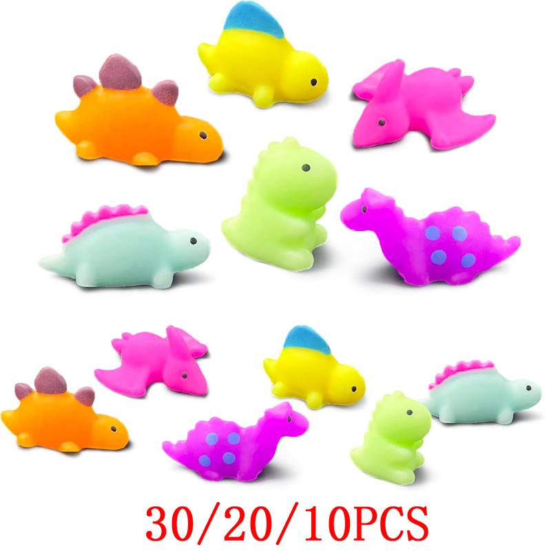Dinosaur Kawaii Squishies Soft Squeeze Fidget Toys For Stress Relief Kids Party Favors Stocking Stuffers Classroom Prizes