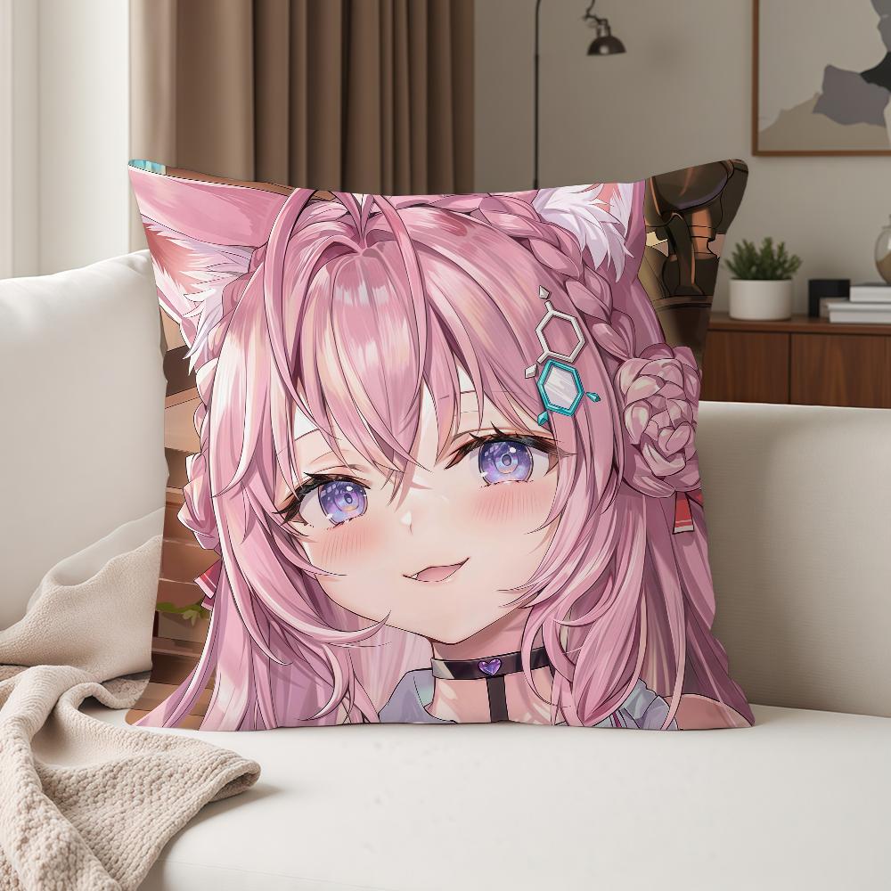 Anime Singer HHakui Koyor Pillow Case Suitable For Bedrooms Living Rooms Cars Home Decoration