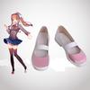 Hochwertige Doki Doki Literature Club Monika Cosplay-Schuhe für Damen