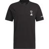 Men's T-Shirt Wuji Series T Shirt Men's Black