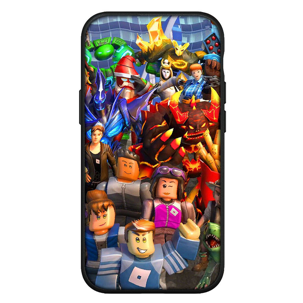 For Samsung Galaxy S25 S24 S23 S22 S21 Ultra FE Plus A17 A37 A57 A56 A55 A06 A16 A15 A36 A26 A35 A05 A25 A54 A34 Phone Case Wallpaper R-Robloxs Cover