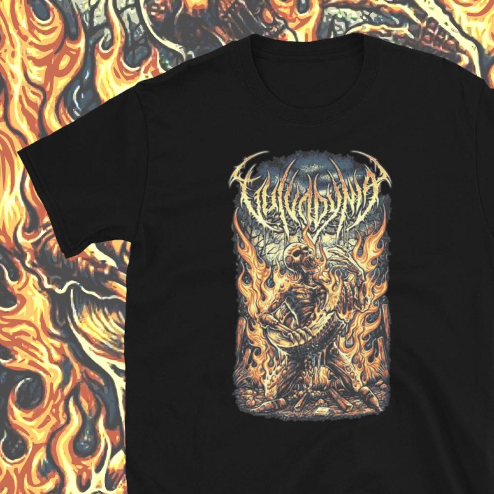 Vulvodynia Band T shirt Deathcore Clothing 3XL