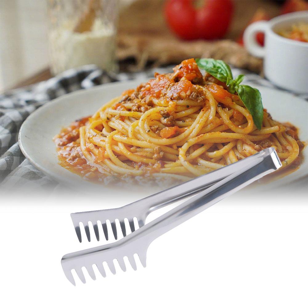 Utensils BBQ Clamp Tongs Long Handle Spaghetti Clip Food Clips Noodle Tongs Kitchen Accessories