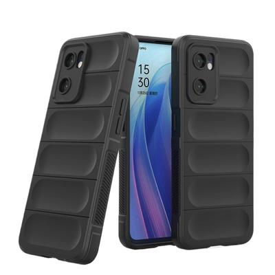 Case For OPPO Reno7 Reno 7 Pro 5g Global Back Cover Phone Case Liquid Silicone Anti-fall Shockproof Armor Cases Funda Coque