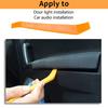 EKIND Car Interior Removal, Dash Door, Radio, Trim, Panel, Instrument Panel Removal, Set of 4, Tool Set (Enhanced)