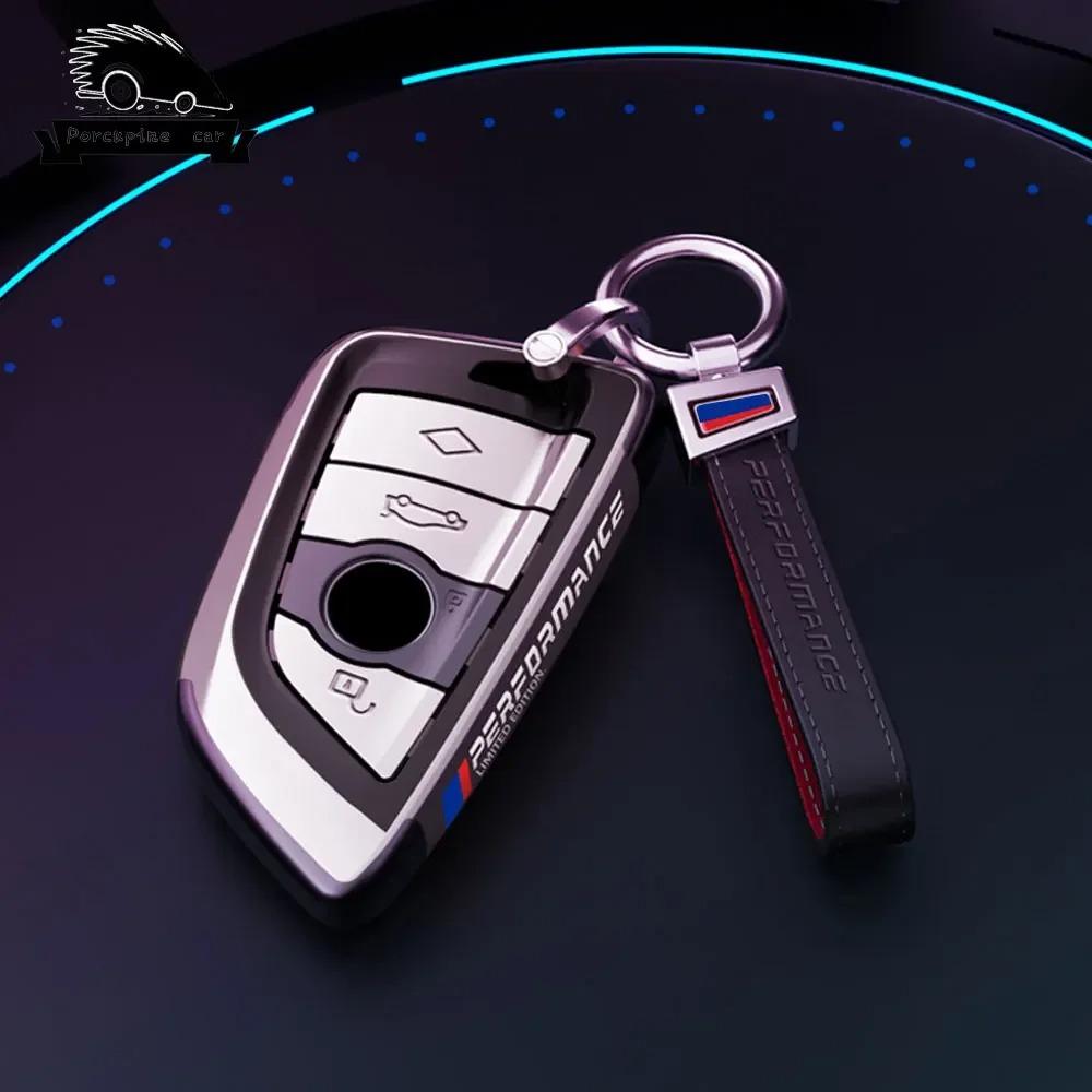 PC Plating Car Remote Key Case Cover Shell Fob for BMW X1 X3 X4 X5 X6 F15 F16 G30 G20 3 5 7 Series G01 G02 G05 G11 G32 F48 F39