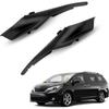 Side Cowl Fenders Covers for 53866-08020 53867-08020 Left + Right Windshield Panel Caps Easy Installation 2Piece Set