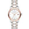 BU9127 Silver Dial Two-tone Ladies Watch