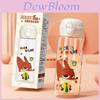 Disney Zootopia Judy And Nick Tritan Kids Water Bottle With Straw For School Use