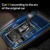 For Mazda CX30 -2024 Interior Center Console Gear Panel Navigation Screen TPU Protective Film Anti-Scratch Repair LHD RHD