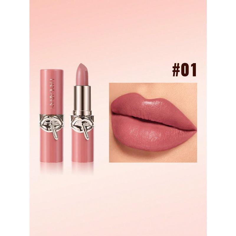 Velvet Cream Matte Lipstick, Nourishing Velvet Makeup Effect, Natural Long-Lasting Waterproof, Suitable For Daily Makeup Product, Cosmetics