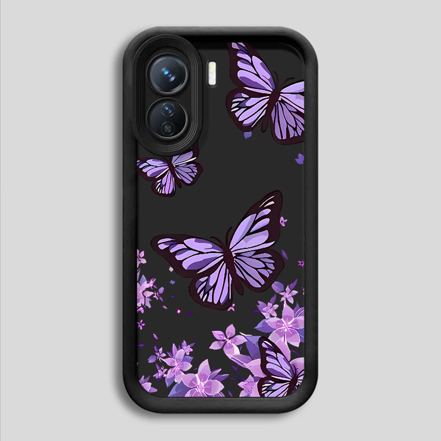 INS Retro Butterfly Soft TPU Case for Xiaomi Redmi 12C 10A 9C 9T 10C A3 13C A2 A1 + 14C 9A