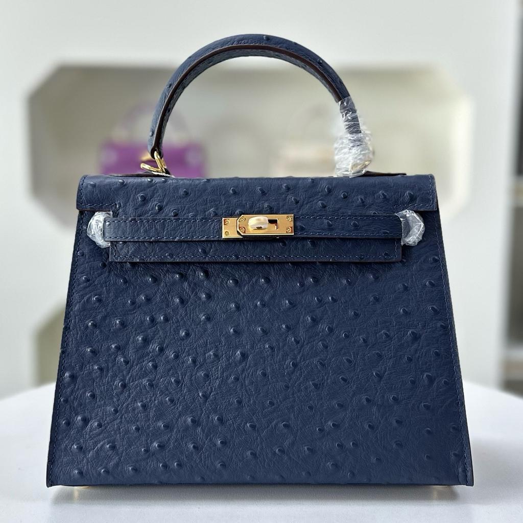 Tasche Damen 2026 Koreanische Ausgabe Südafrikanisches Straußenmuster Tasche Damen Leder Handtasche Leichter Luxus Eine Schulter Crossbody Handtasche