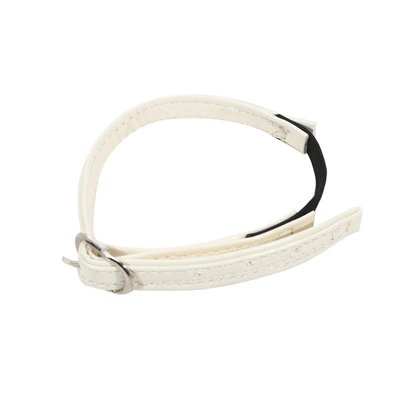 Elastic Adjustable Women High Heels Shoelaces 1Pair Solid Ankle Strap Color Antiskid Shoe Belt Tie Band Loose
