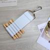 Anti-Loss Clip Golf Tee Holder PU Leather Outdoor Sports Gear Golf Tee Organizer  Outdoor Sports