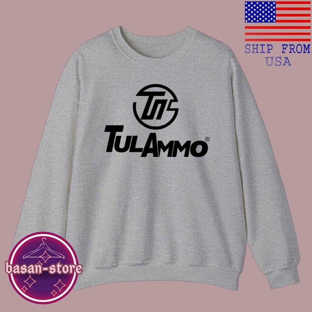 Tulammo Guns Firearms Grey Size S3XL Unisex T-Shirt XL