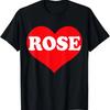 Eu Amo Rosa, Eu Amo Rosa Camiseta Personalizada