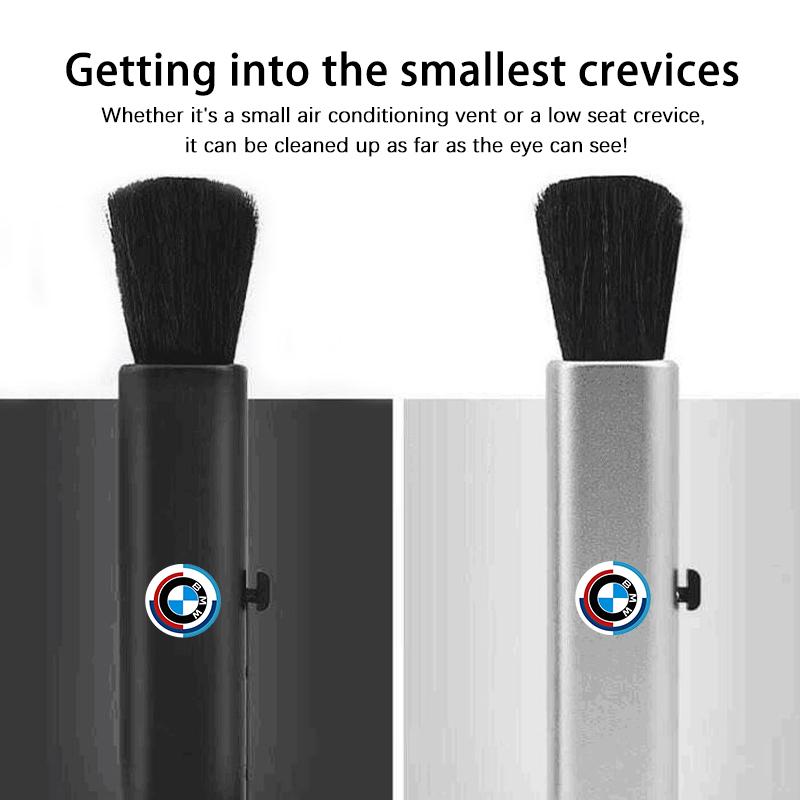 Car Outlet Cleaning Air-Conditioner Tool Multifunct Dust Brush For BMW X1 X2 X3 X4 X5 X6 F49 F39 F25 G01 F16 G06 G07 F25 F30 AD2