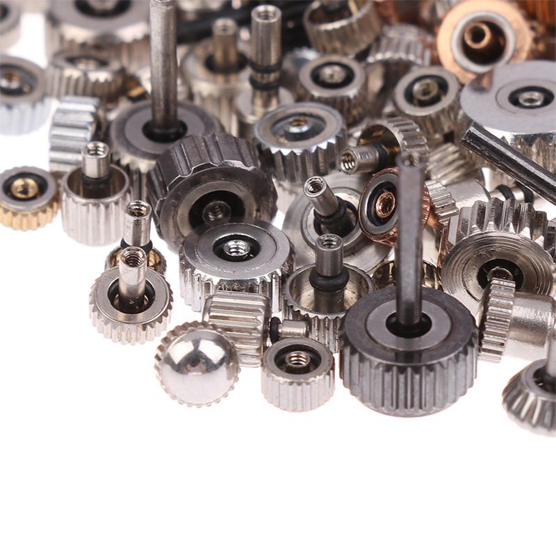 50/100 Stück Uhrenzubehör Demontageteile Demontageköpfe DIY-Zubehör Uhr Handgefertigt Reparaturwerkzeuge