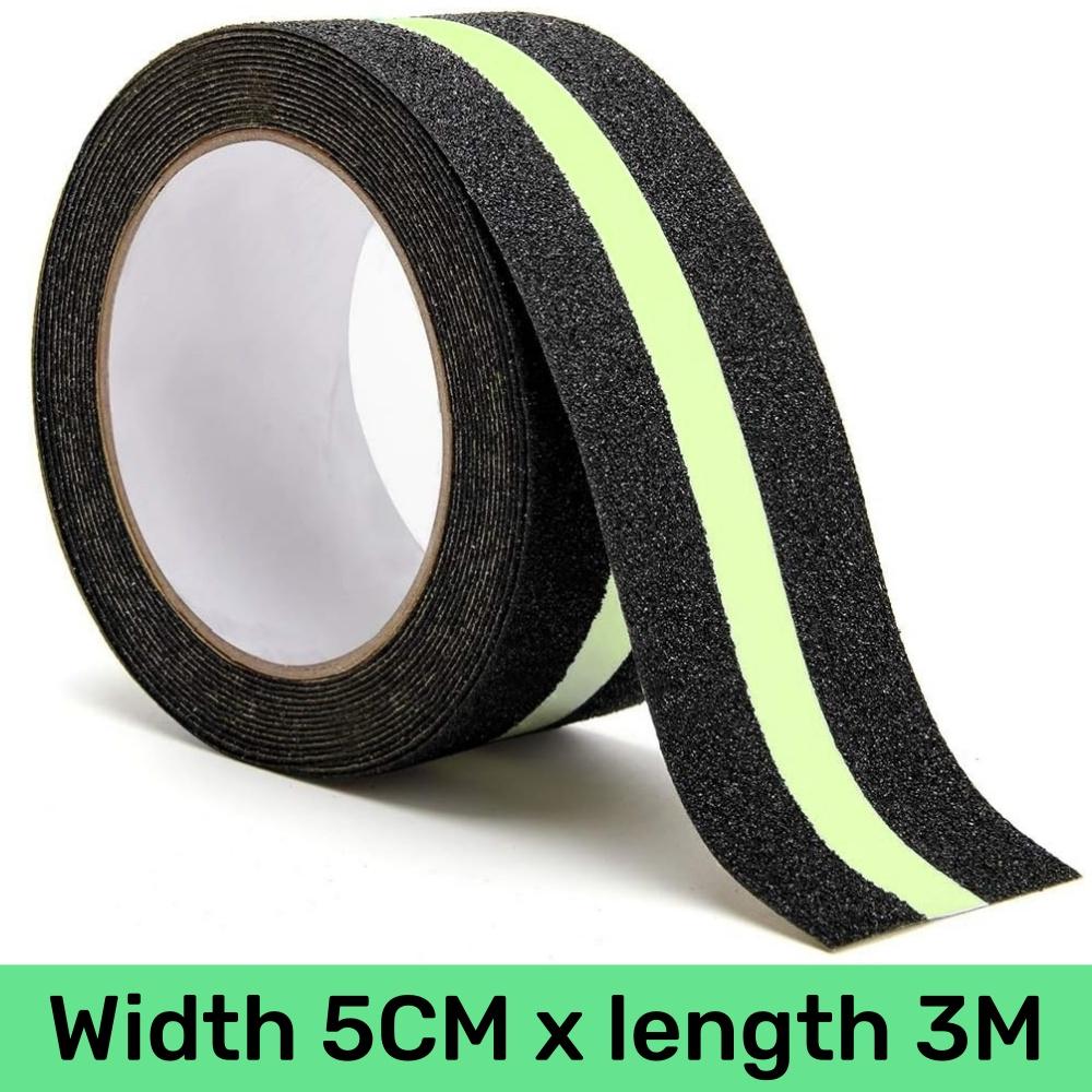 

2/5/10M Anti Slip Traction Tape Indoor Outdoor Stair Passage Luminous Strip Frosted Non-slip Stairs Tread Gaffers Safety Tape