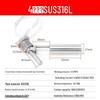 High Temperature SUS316L Side-Mounted Float Level Sensor