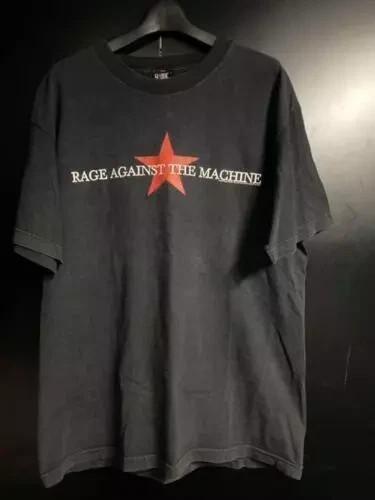 Rage Against The Machine RATM Band Basic Logo Star T Shirt  Unisex T-Shirt S