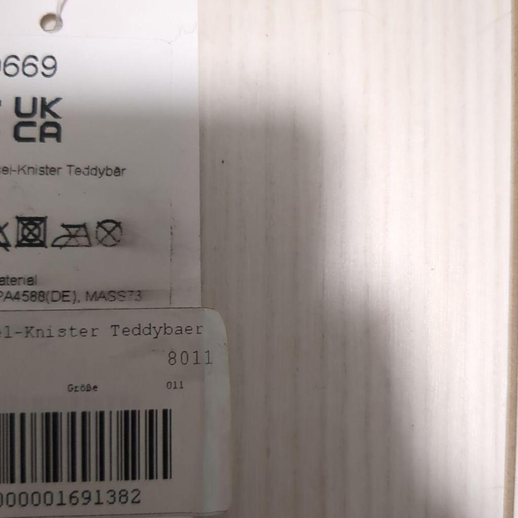 [USED] Steiff Teddy Bear Mini, approx. 11cm