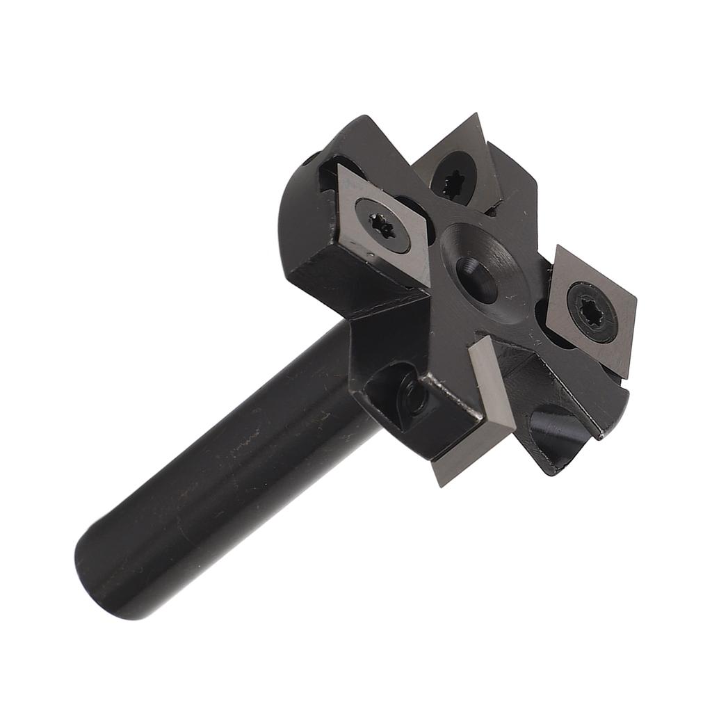 Spoilboard Abrichtfräser 12mm Schaft 1 3 4in Schnittdurchmesser 4 Schneiden Wendemesser Einsatz Hobelbit