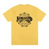 King Gizzard the Lizard Wizard Vintage T-Shirt Australische Rockband Baumwolle Herren T-Shirt Neues TEE T-SHIRT Damen Oberteile